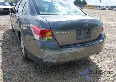 2008 Honda Accord 2.4 Ex-L from USA, damaged, VIN JHMCP26818C020297